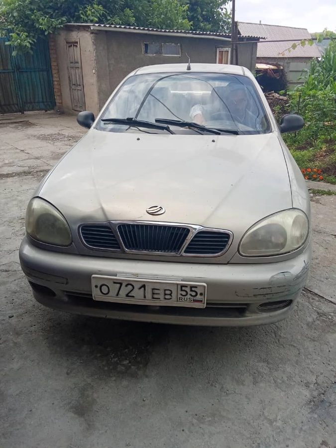 Daewoo Lanos (Sens) Daewoo Lanos (Sens) 2008