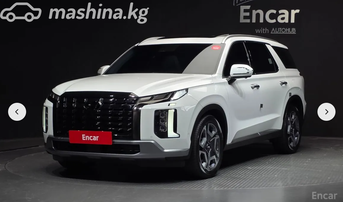 Hyundai Palisade I Рестайлинг
