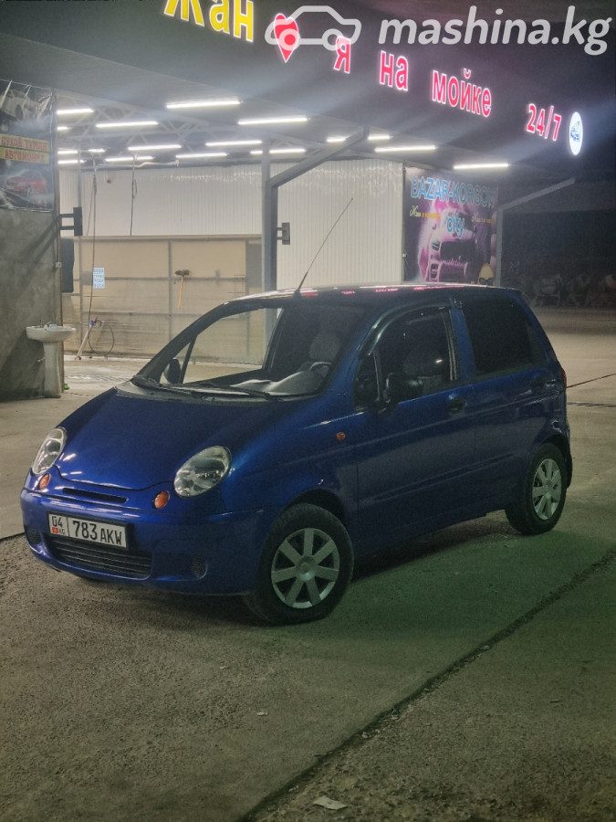 Daewoo Matiz I Рестайлинг