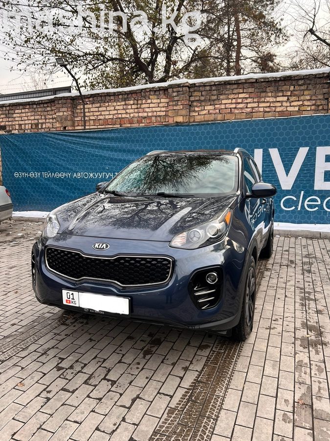 Kia Sportage IV 2018