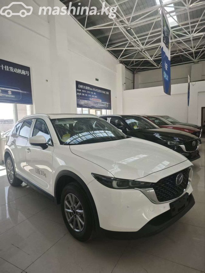 Mazda CX-5 II Рестайлинг