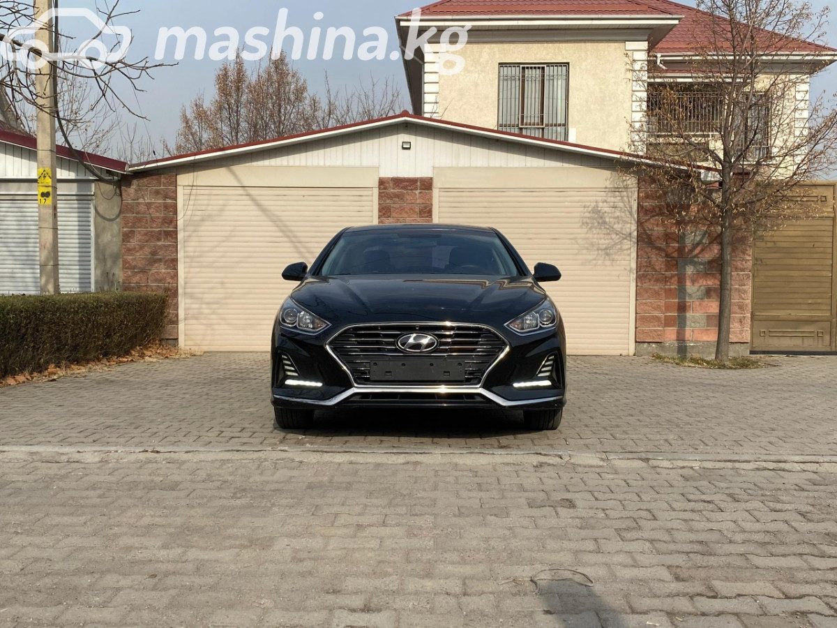 Hyundai Sonata VII (LF) Рестайлинг
