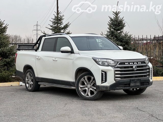 SsangYong Rexton Sports