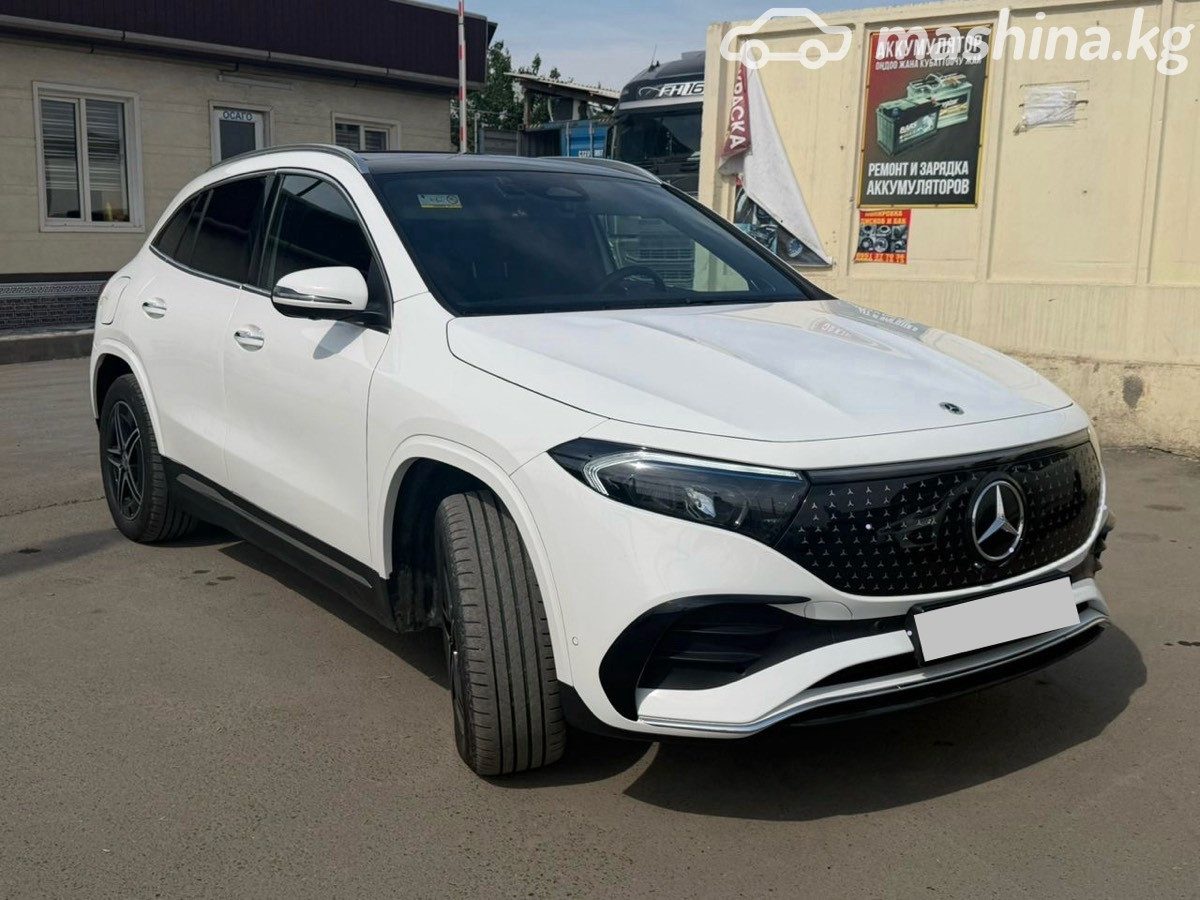 Mercedes-Benz EQA I Рестайлинг
