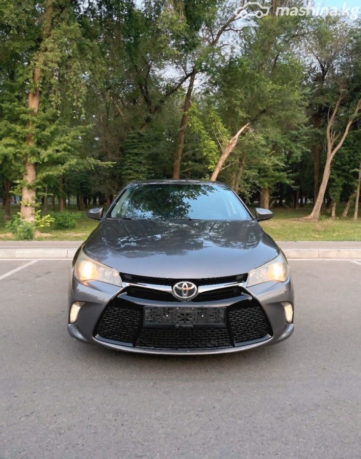 Toyota Camry VII (XV50) Рестайлинг