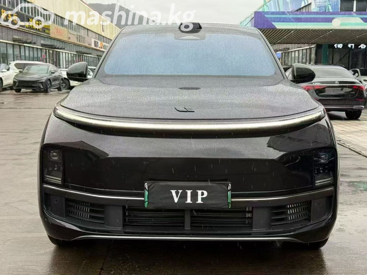 LiXiang L9 Рестайлинг