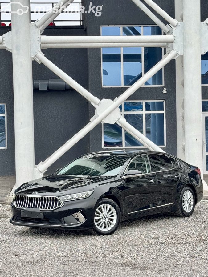 Kia K7 YG (II) Рестайлинг