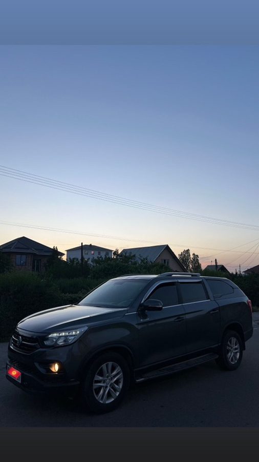Ssangyong Actyon Sports