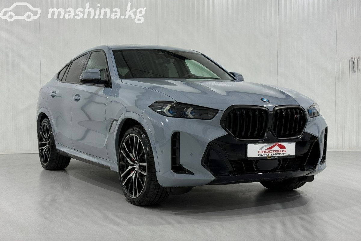BMW X6 III (G06) Рестайлинг