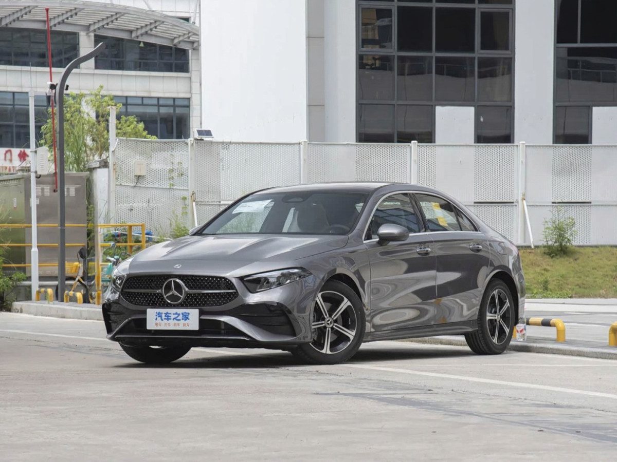 Mercedes-Benz A-Класс IV (W177) Рестайлинг