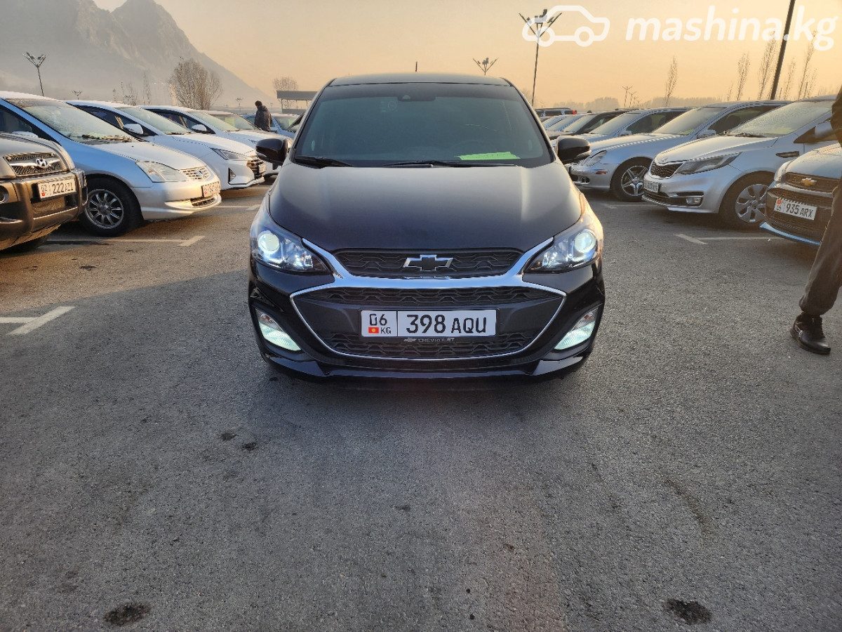 Chevrolet Spark IV Рестайлинг