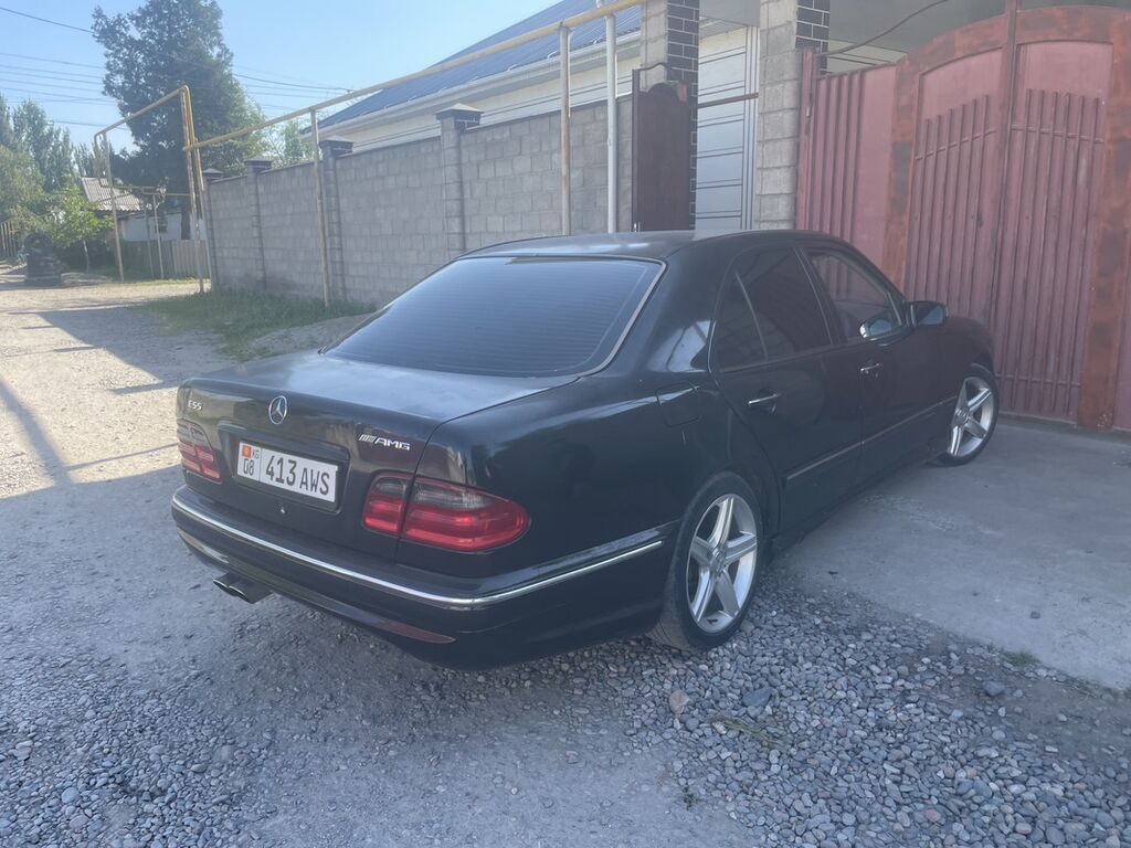 Mercedes-Benz E-класс AMG