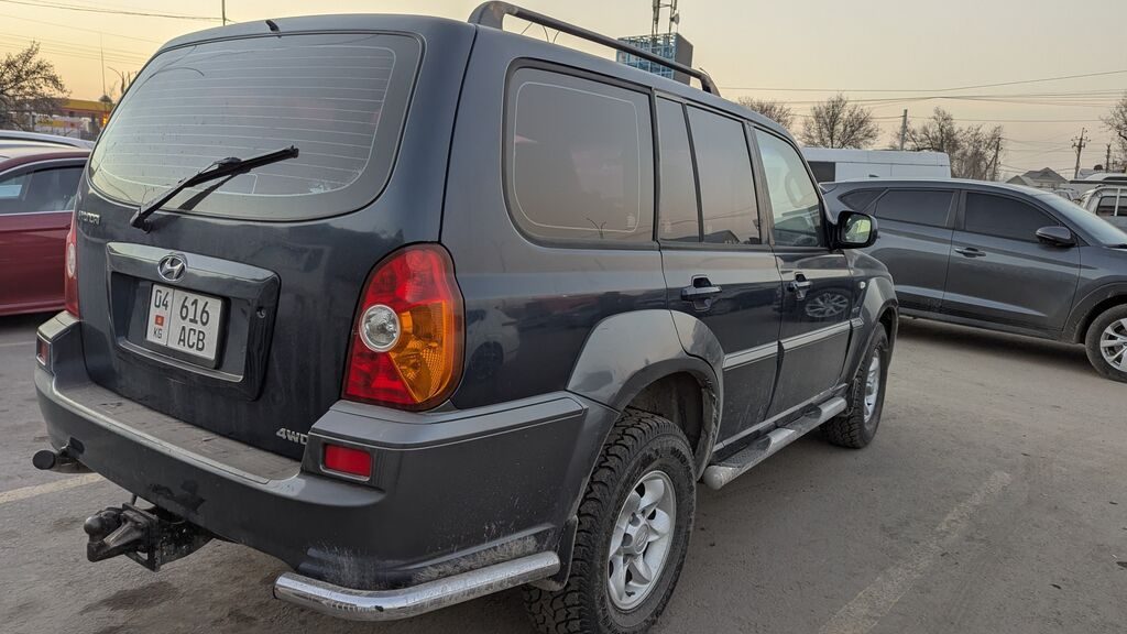 Hyundai Terracan
