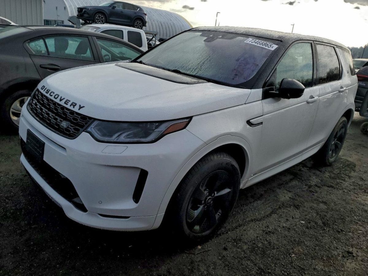 Land Rover Discovery V