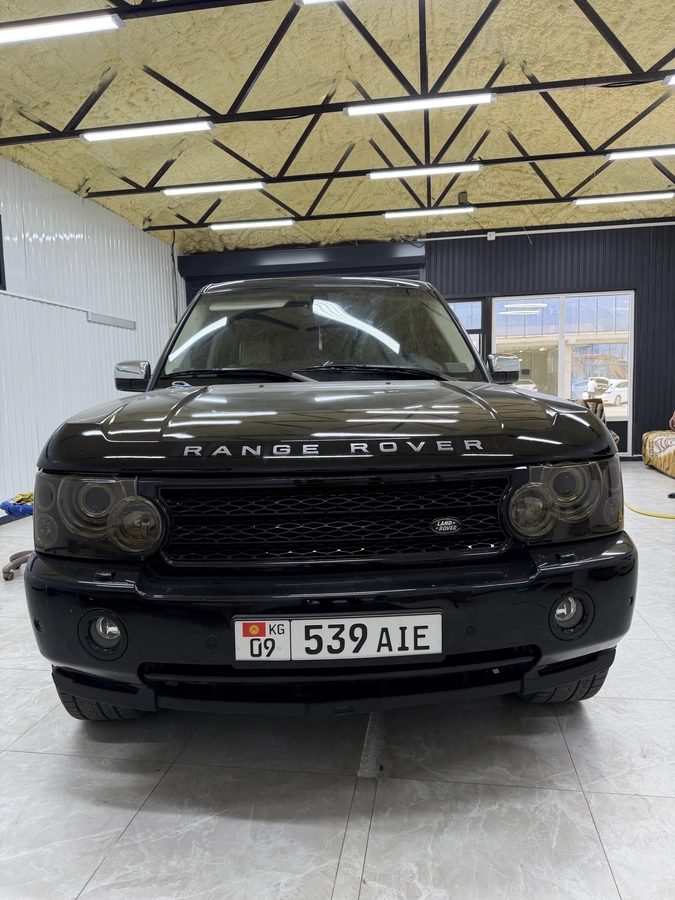 Land Rover Range Rover III Рестайлинг 2008