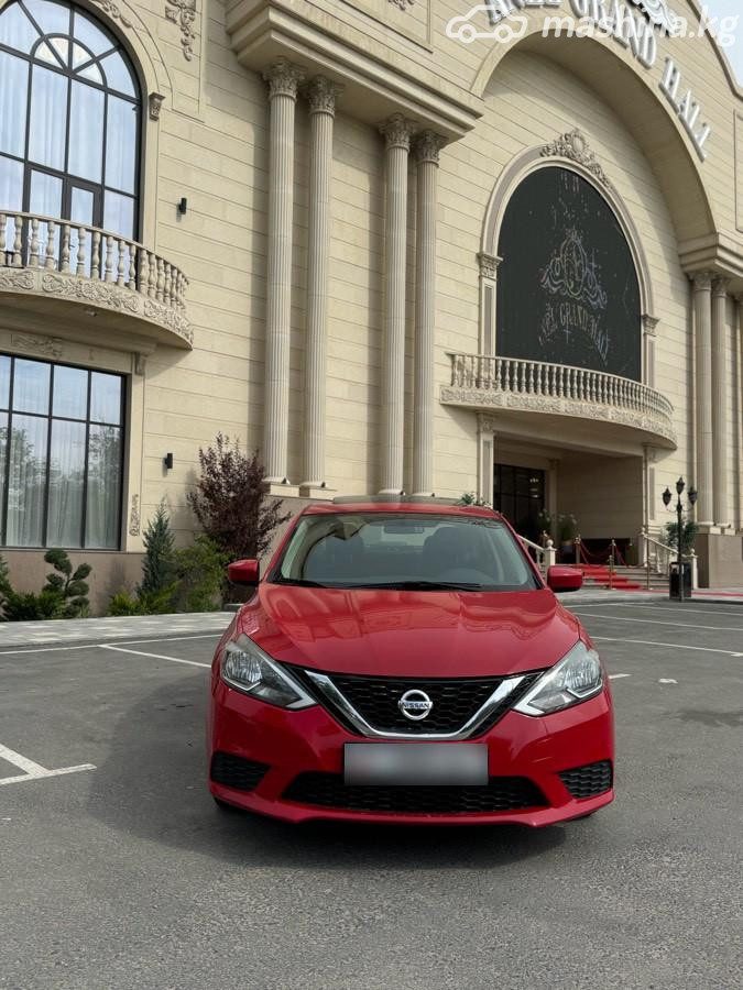 Nissan Sentra VII (B17) Рестайлинг