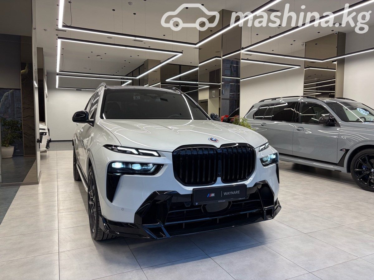 BMW X7 I (G07) Рестайлинг