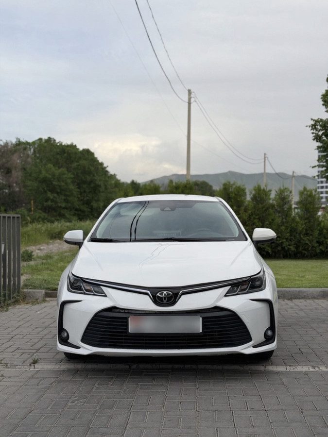 Toyota Corolla XII (E210) 2019