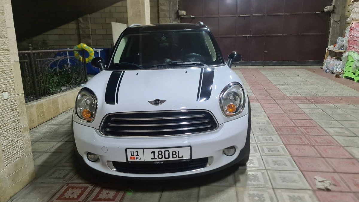 MINI Countryman I 2012