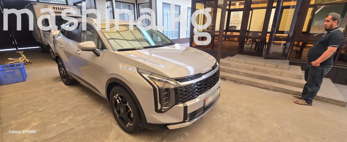 Kia Sportage V Рестайлинг 2025