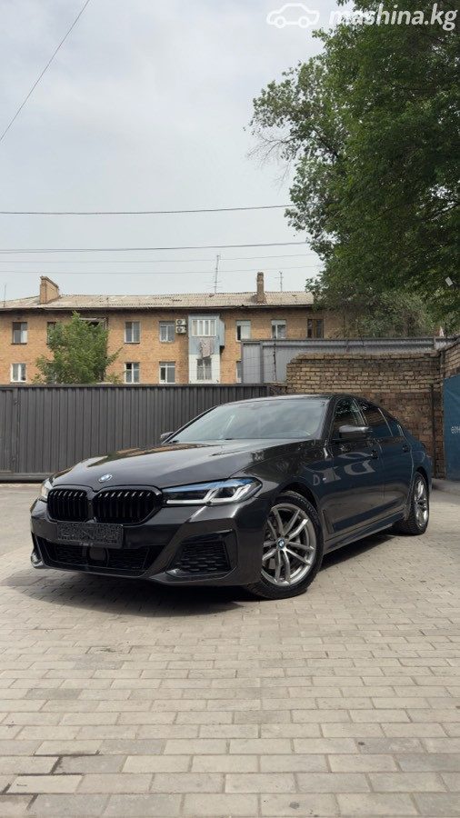 BMW 5 серии VII (G30/G31)