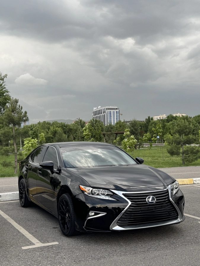 Lexus ES VI Рестайлинг 2016