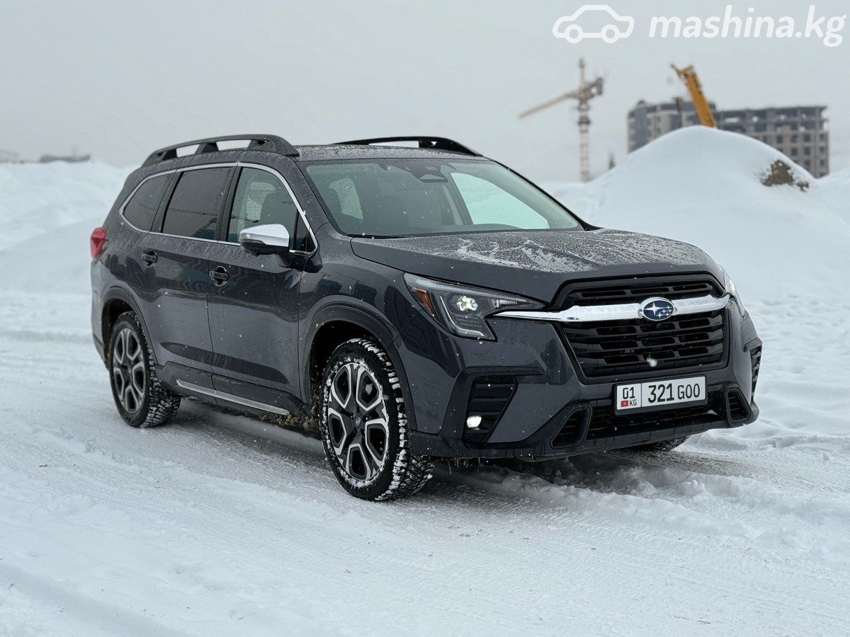 Subaru Ascent I Рестайлинг