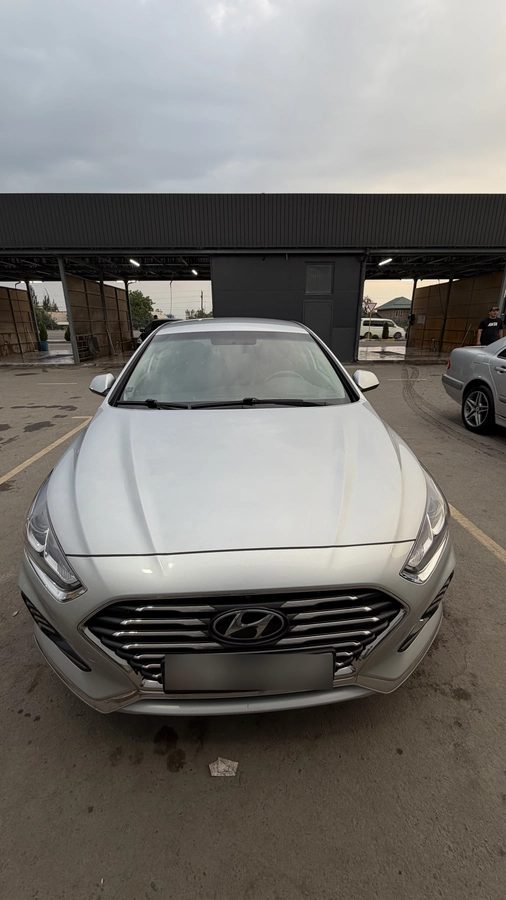 Hyundai Sonata VII (LF) Рестайлинг 2017