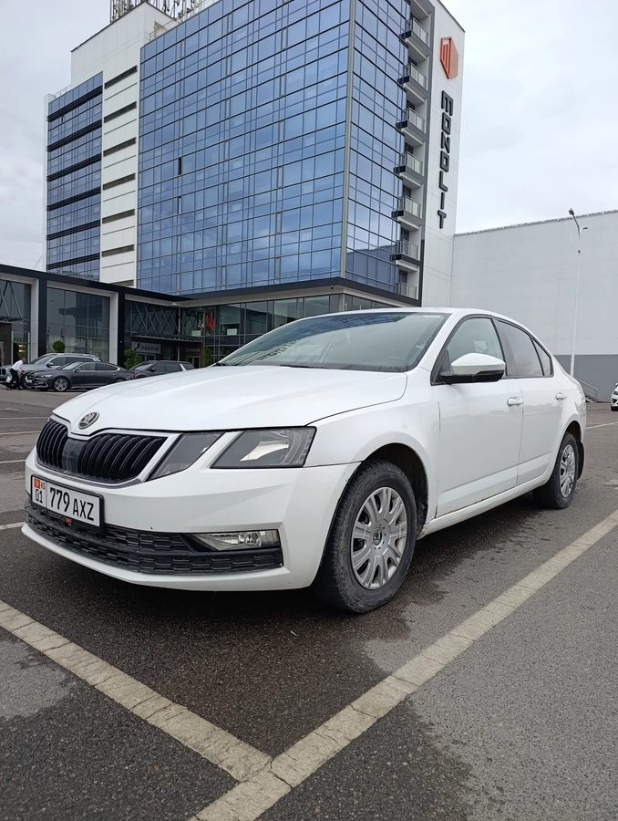 Skoda Octavia III (A7) 2019