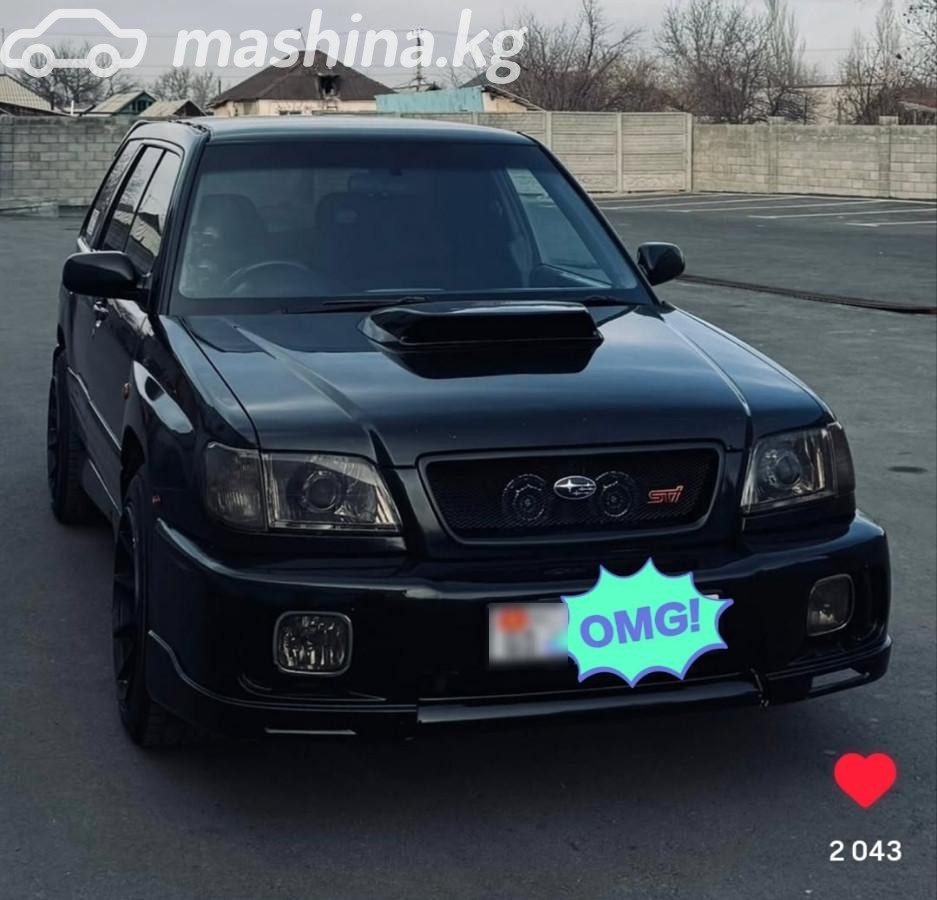 Subaru Forester I Рестайлинг