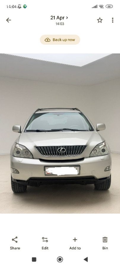 Lexus RX