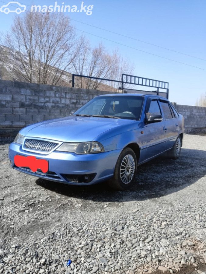 Daewoo Nexia I Рестайлинг