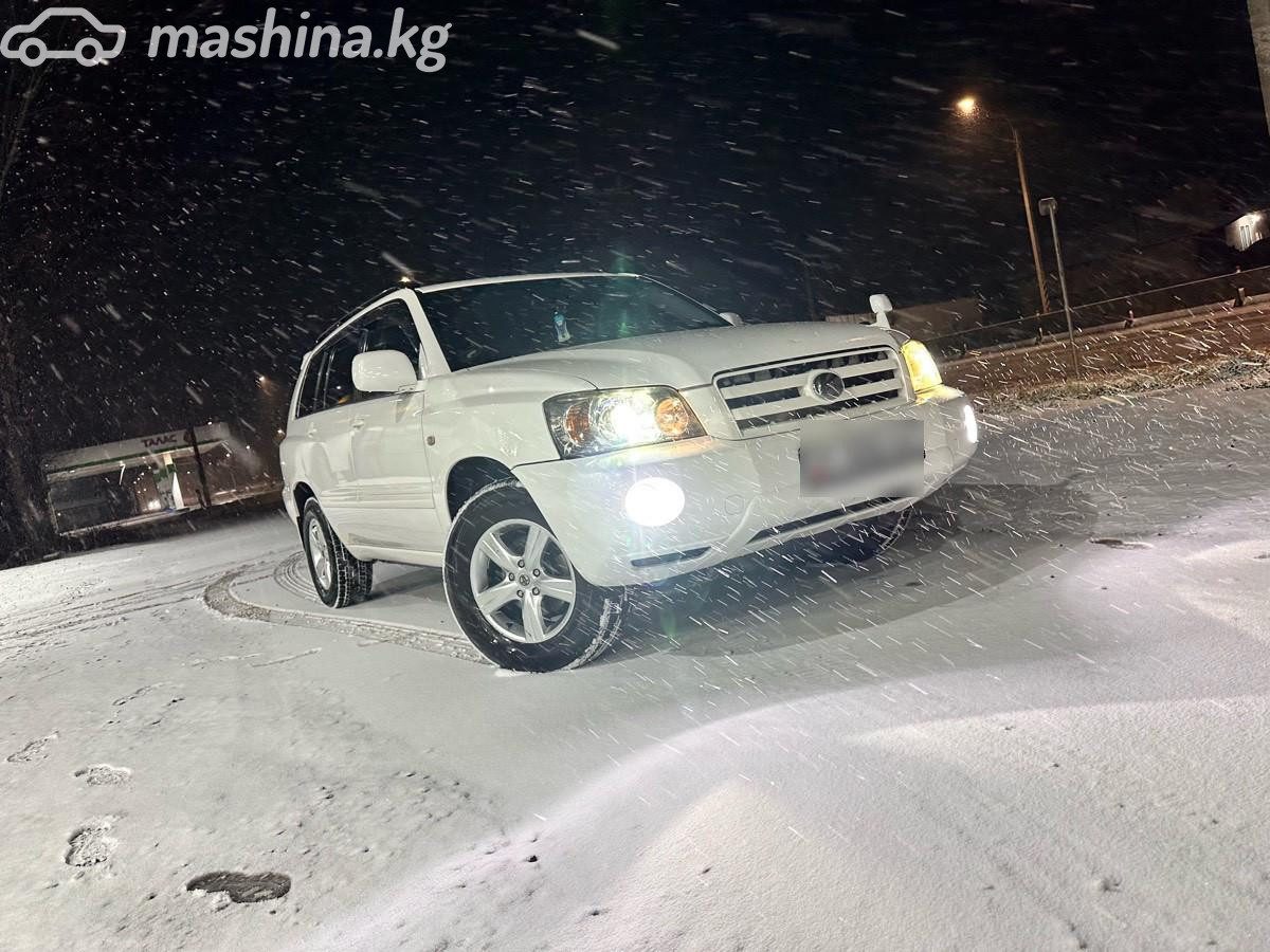 Toyota Kluger I (XU20) Рестайлинг