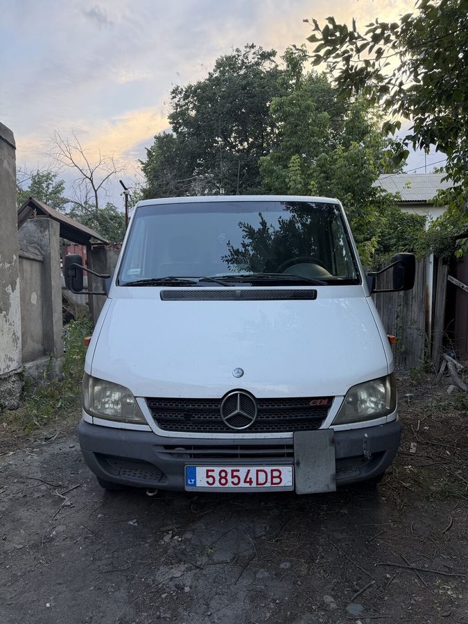 Mercedes-Benz Спринтер