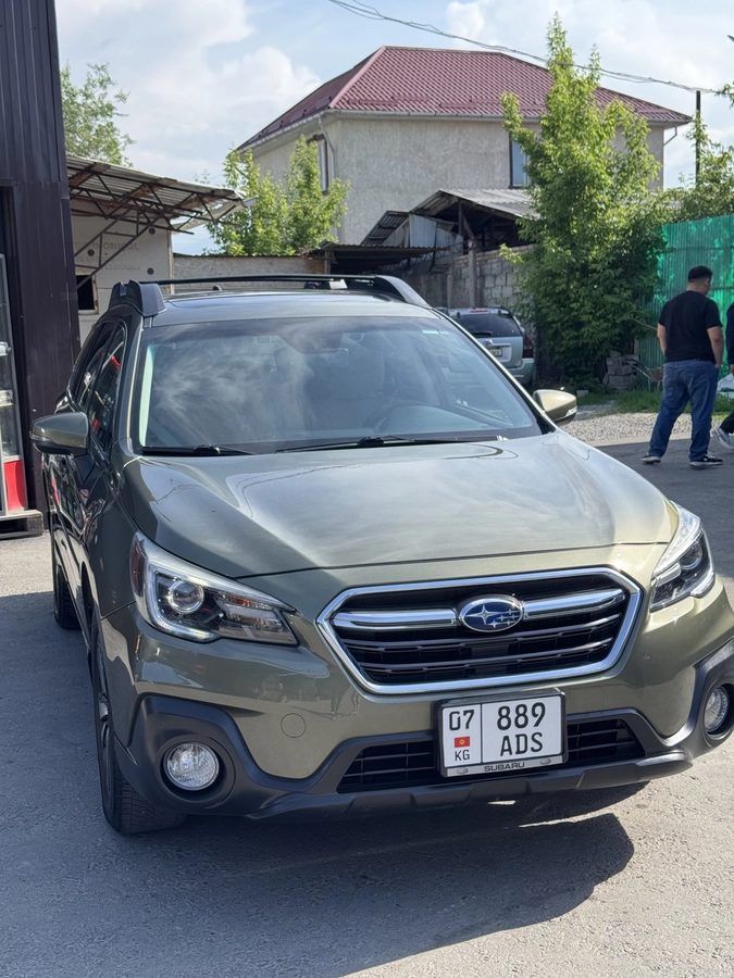 Subaru Outback V Рестайлинг 2018