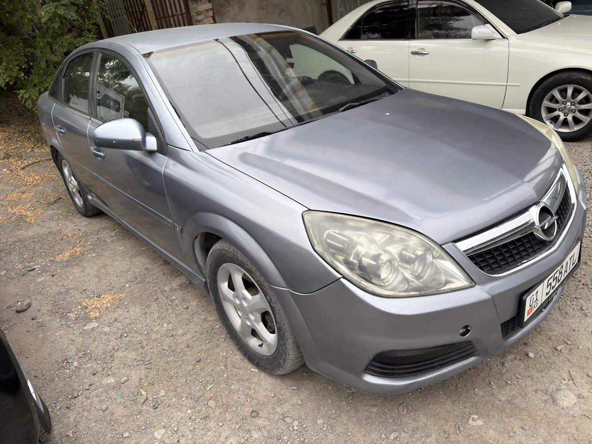 Opel Vectra C Рестайлинг 2006