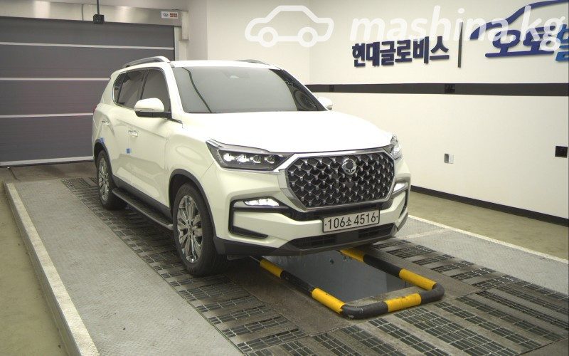 SsangYong Rexton IV Рестайлинг