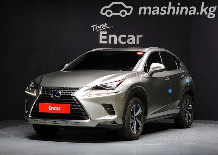 Lexus NX I Рестайлинг