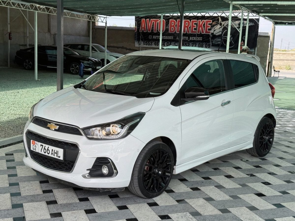 Chevrolet Spark IV 2017