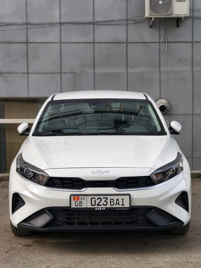 Kia K3 II Рестайлинг 2021