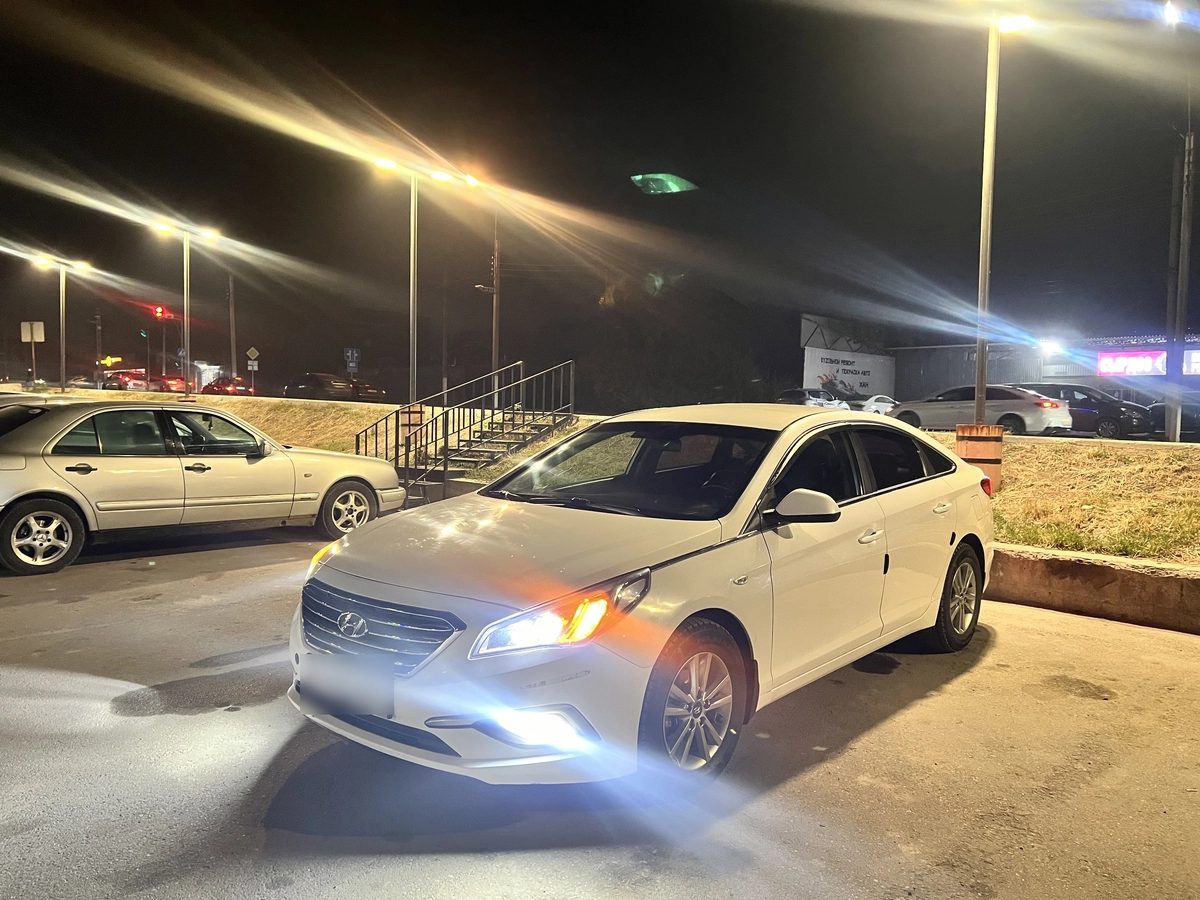 Hyundai Sonata VII (LF) 2015