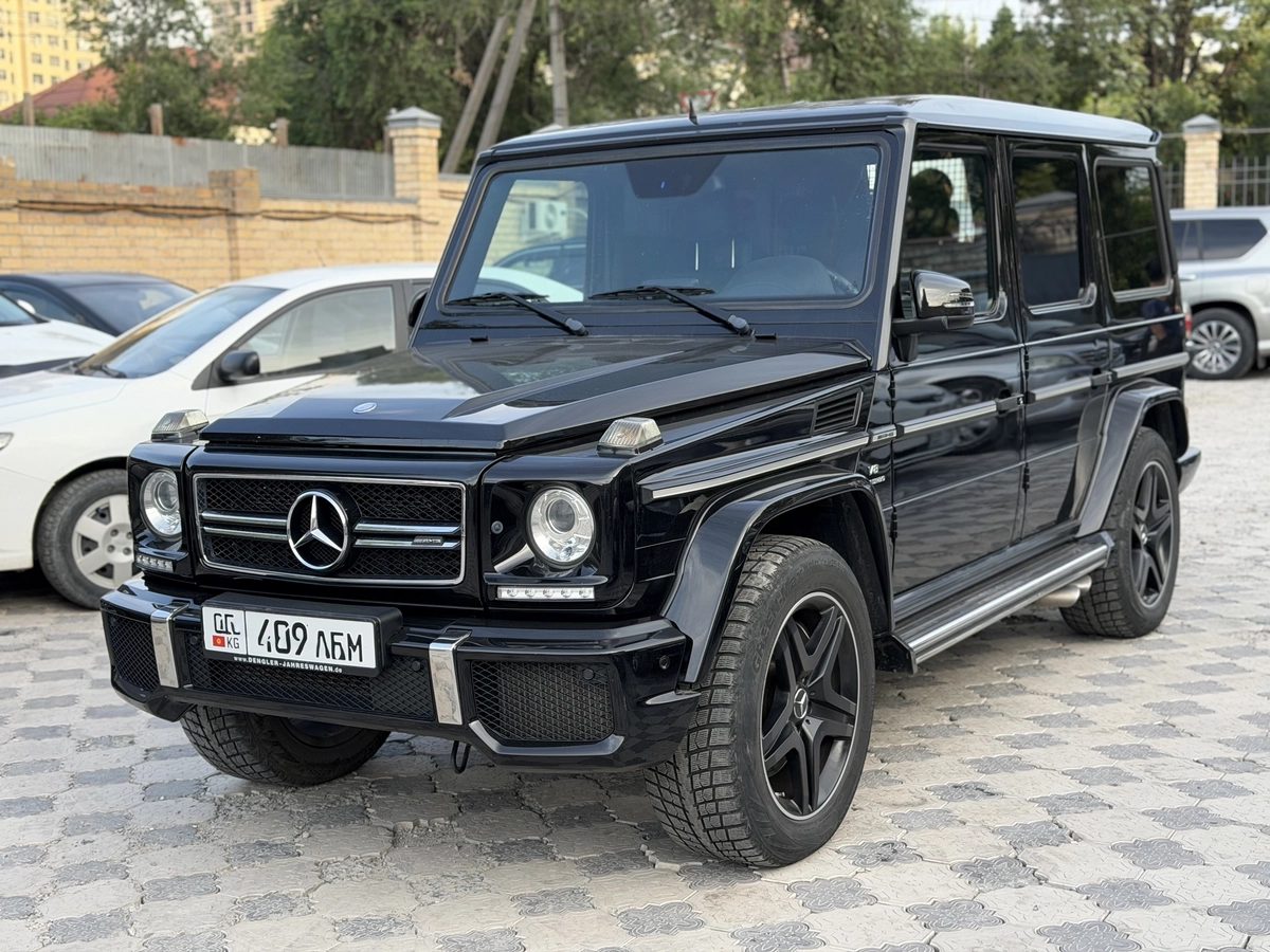 Mercedes-Benz G-Класс AMG I (W463) Рестайлинг 2 2014