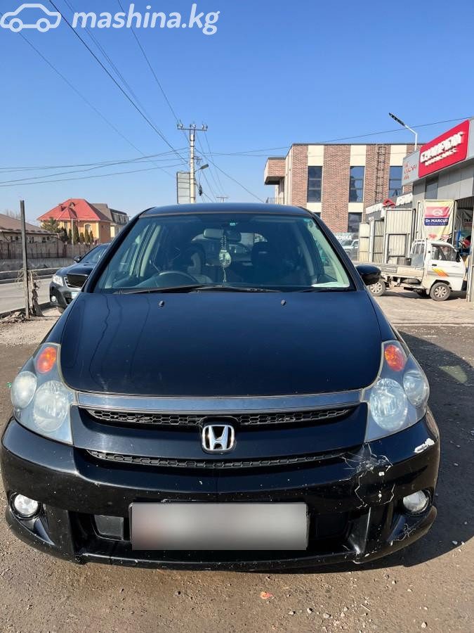 Honda Stream I Рестайлинг