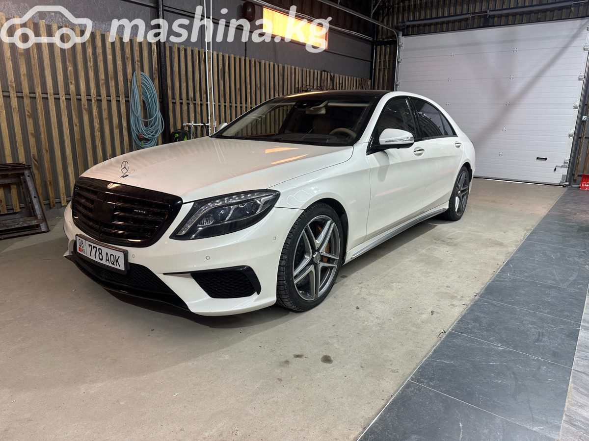 Mercedes-Benz S-Класс AMG III (W222, C217)