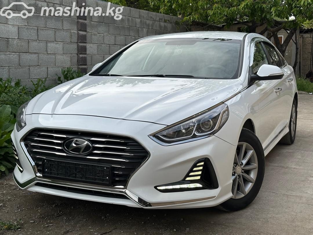 Hyundai Sonata VII (LF) Рестайлинг