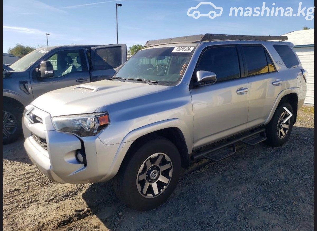 Toyota 4Runner V Рестайлинг