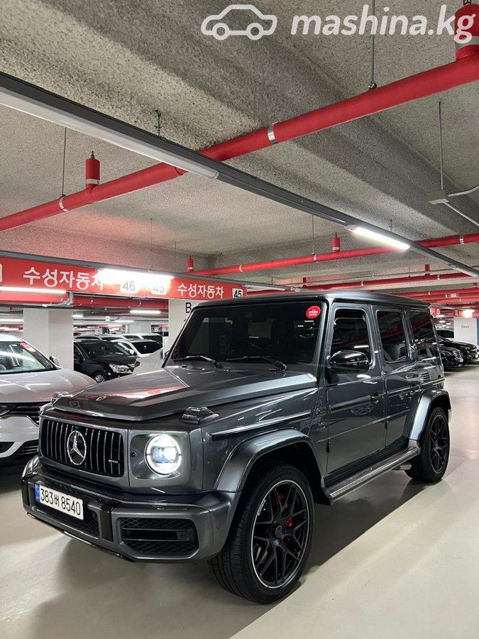 Mercedes-Benz G-Класс AMG II (W463)