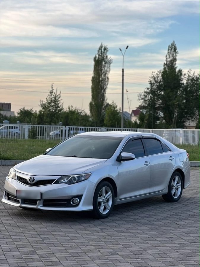 Toyota Camry VII (XV50) 2013