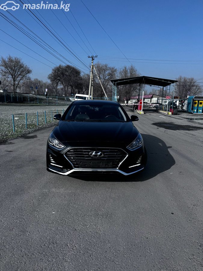 Hyundai Sonata VII (LF) Рестайлинг