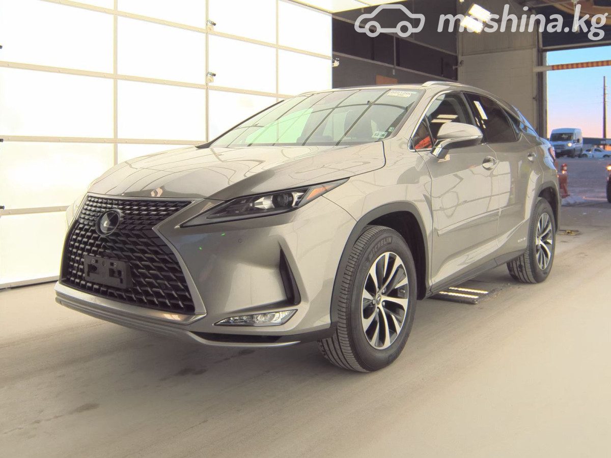 Lexus RX IV Рестайлинг